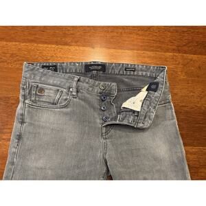 30x32 Scotch And Soda Ralston Amsterdams Blauw Button Fly Jeans Slim